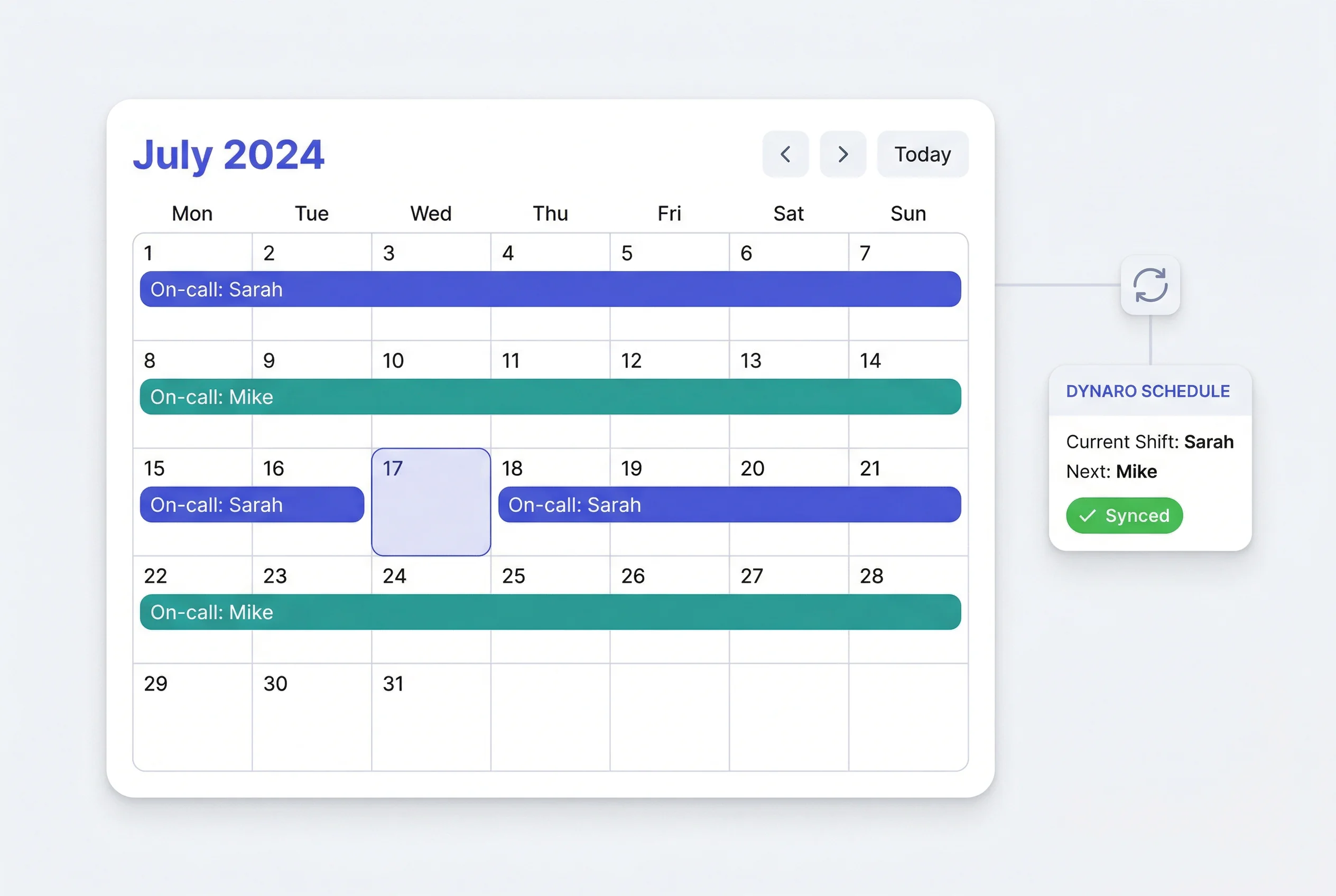 Google Calendar Sync